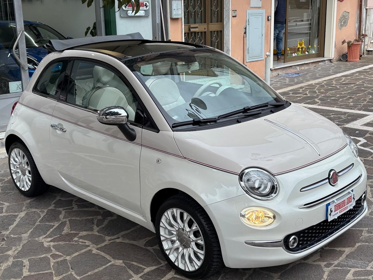 Fiat 500C 1.2Anniversario LIMITED EDITION 1 DI 560