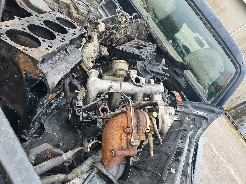 Mitsubishi L200 2.5 TDI 4WD 100CV Cab. Doppia