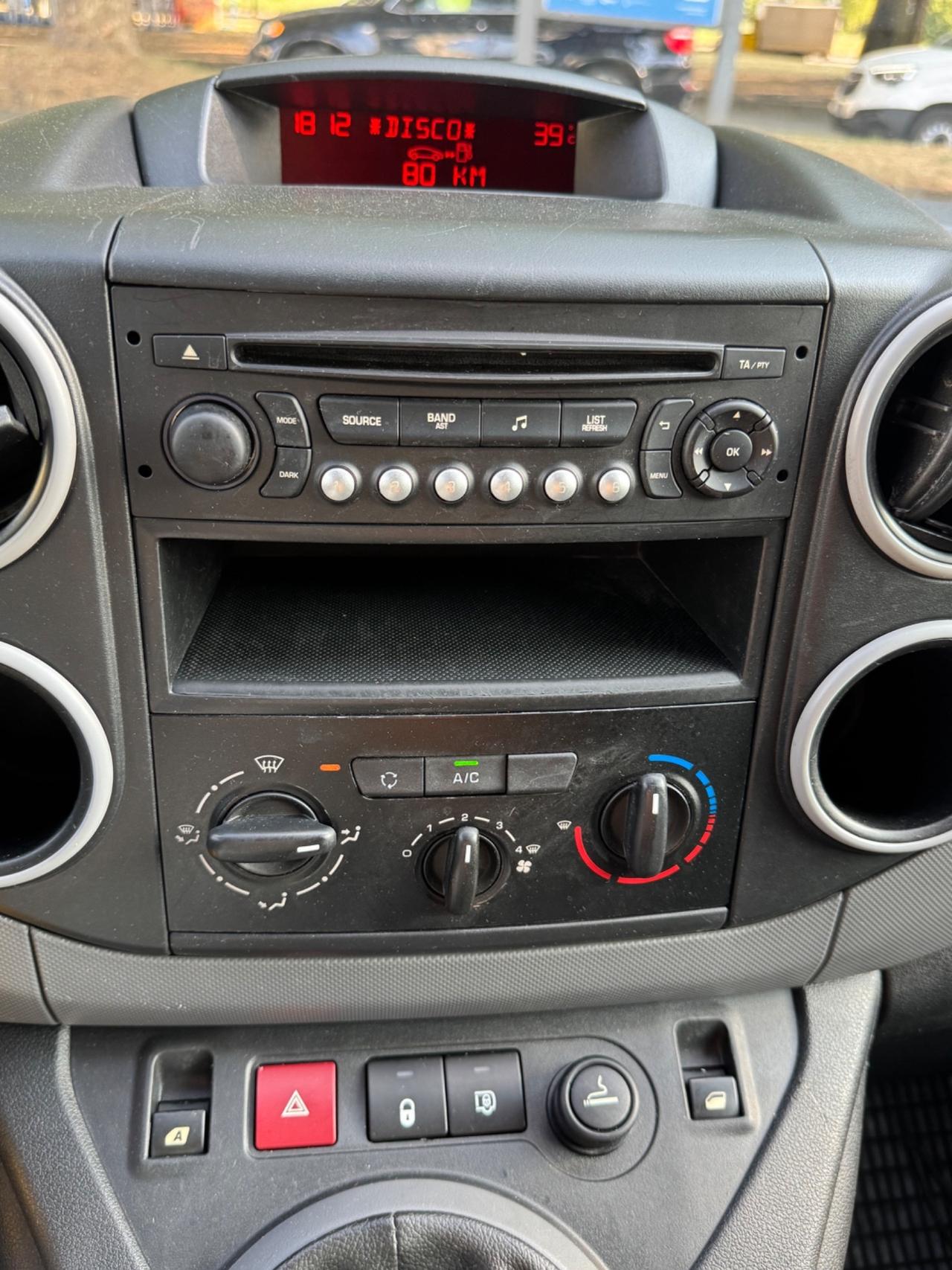 Citroen Berlingo 1.6 HDi Van 3 posti 2016