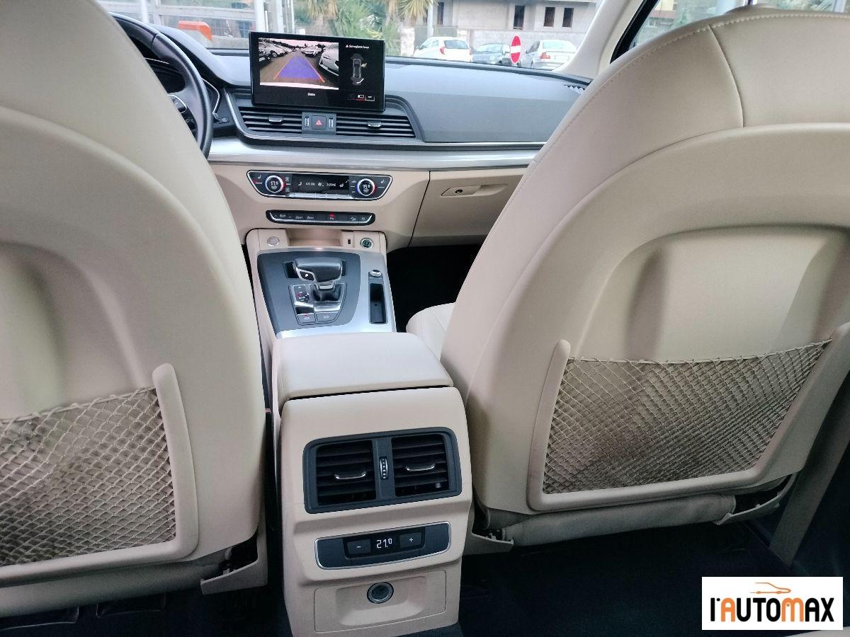 AUDI - Q5 Sportback 35 2.0 tdi mhev 12V S line s-tronic