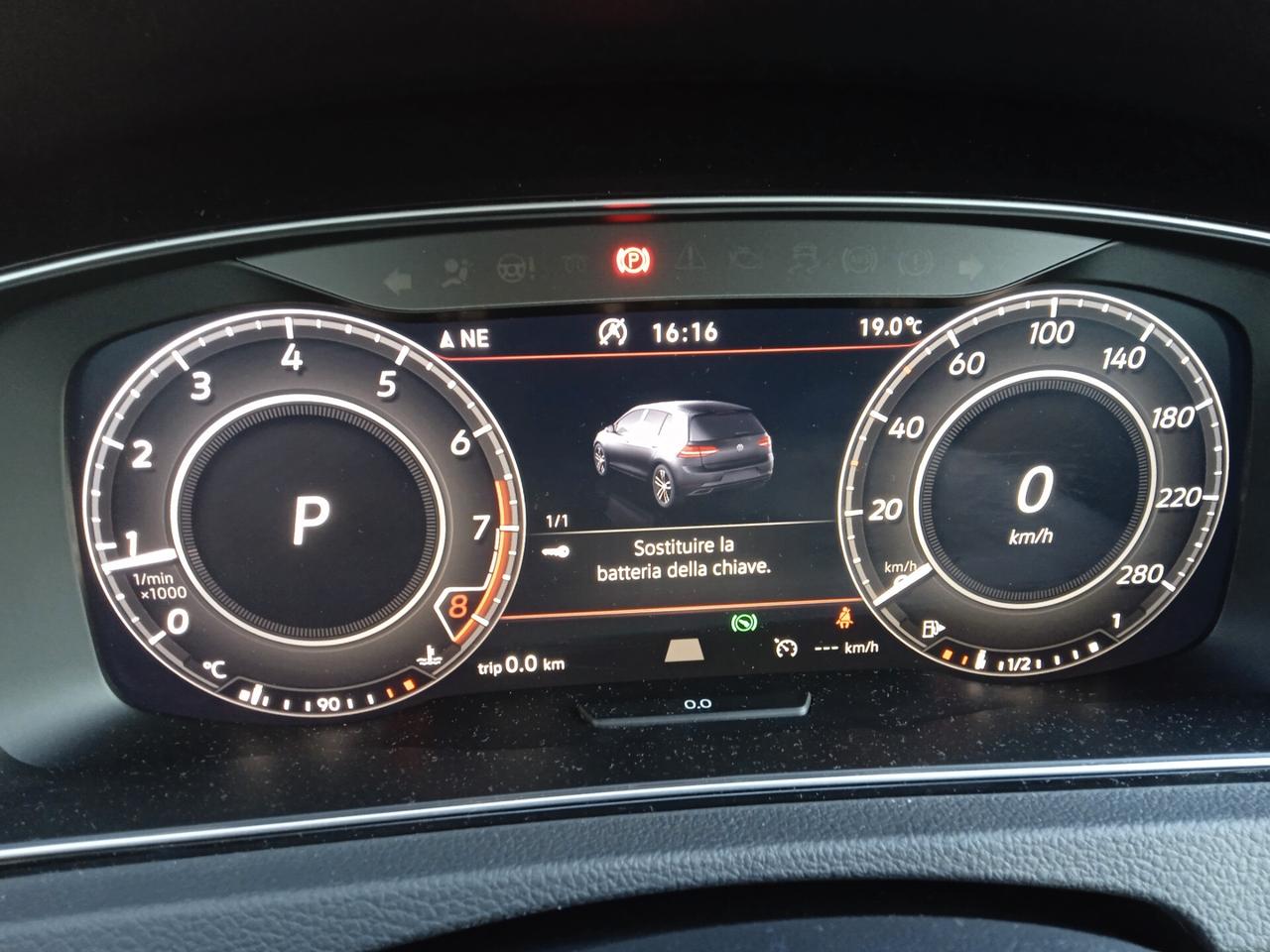 Volkswagen Golf GTI PERFORMANCE FULL LED VIRTUAL KOPTIT APPEL CAR PLAY SENS PARK NAVY IN ARRIVO OPZIONABILE