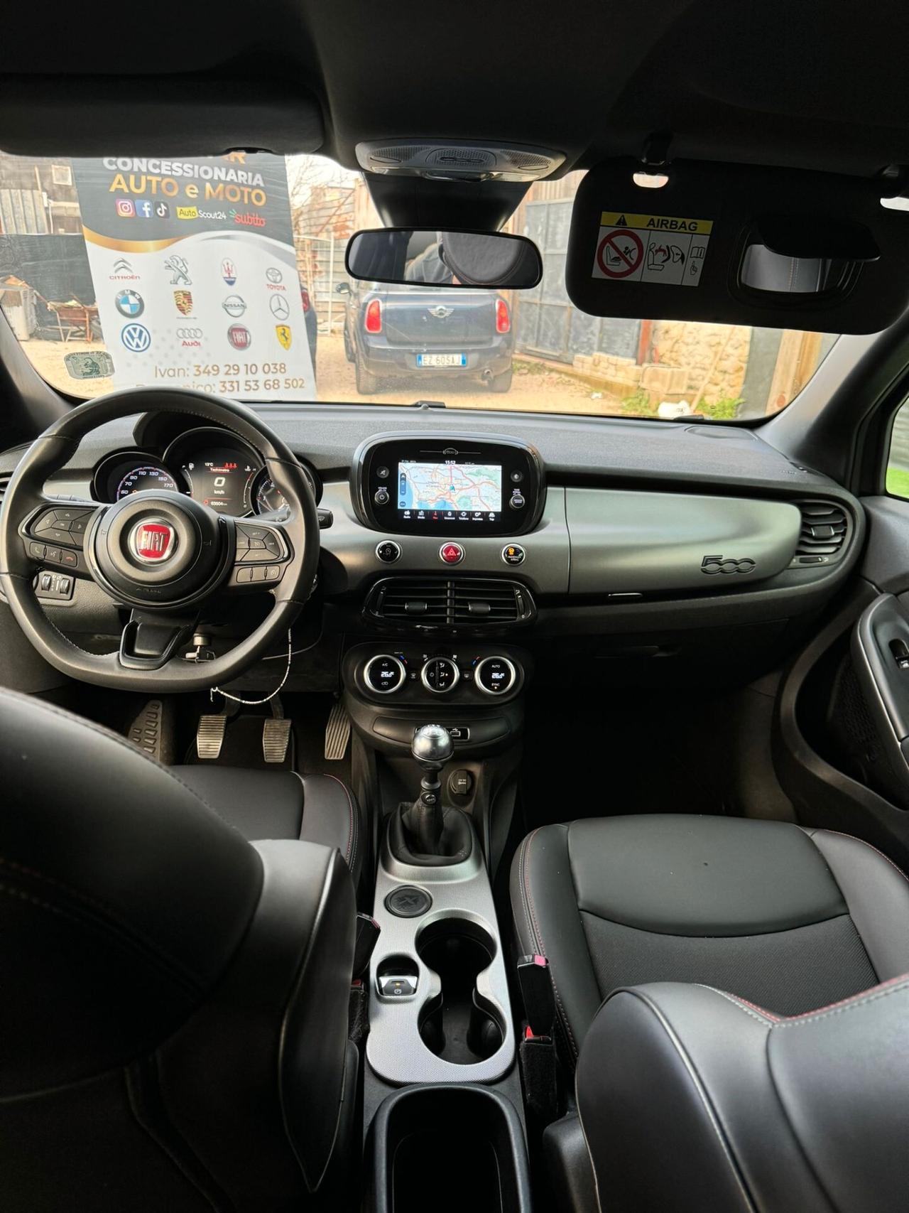 Fiat 500X 1.3 MultiJet 95 CV Sport