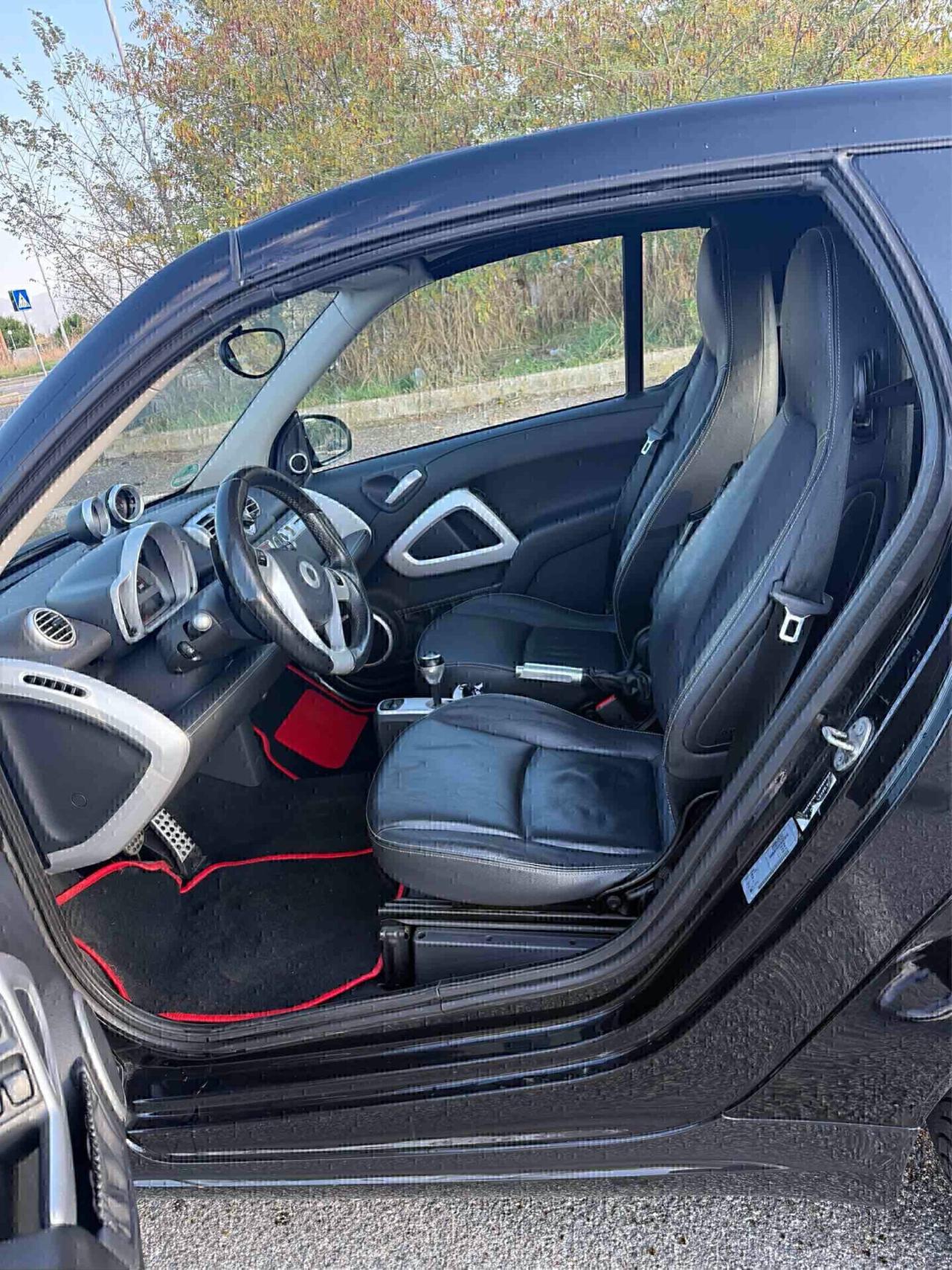 SMART 451 BRABUS CABRIO XLUSIVE 90000 KM VERI PERMUTE