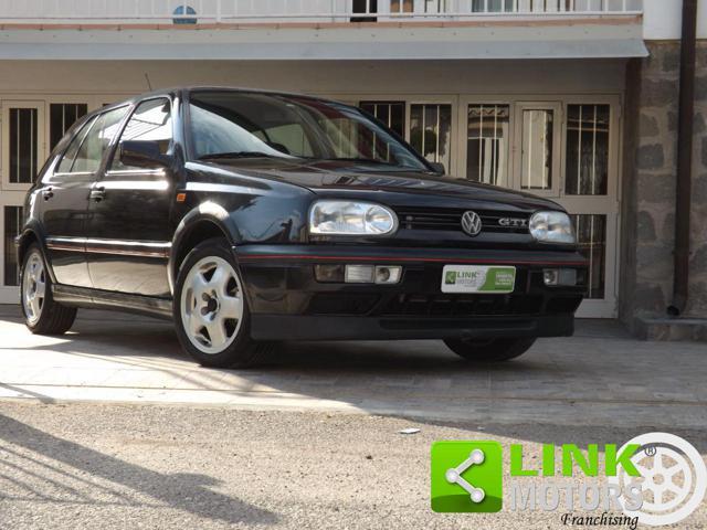 VOLKSWAGEN Golf 2.0 GTI 16V ben tenuta con 87300 km