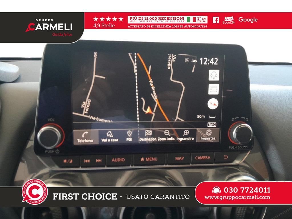 Nissan Juke 1.0 DIG-T N-Connecta