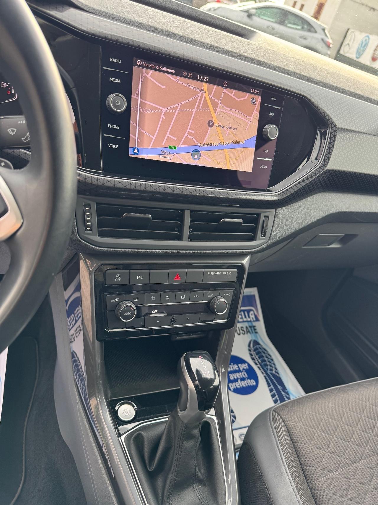 Volkswagen T-Cross 1.0 TSI 110 CV DSG R-Line