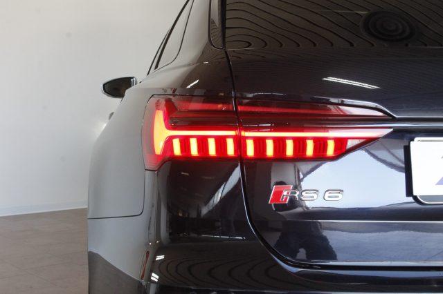 AUDI RS6 Avant 4.0TFSI CARBONCER-MATRIX-TETTO IVA ESP.