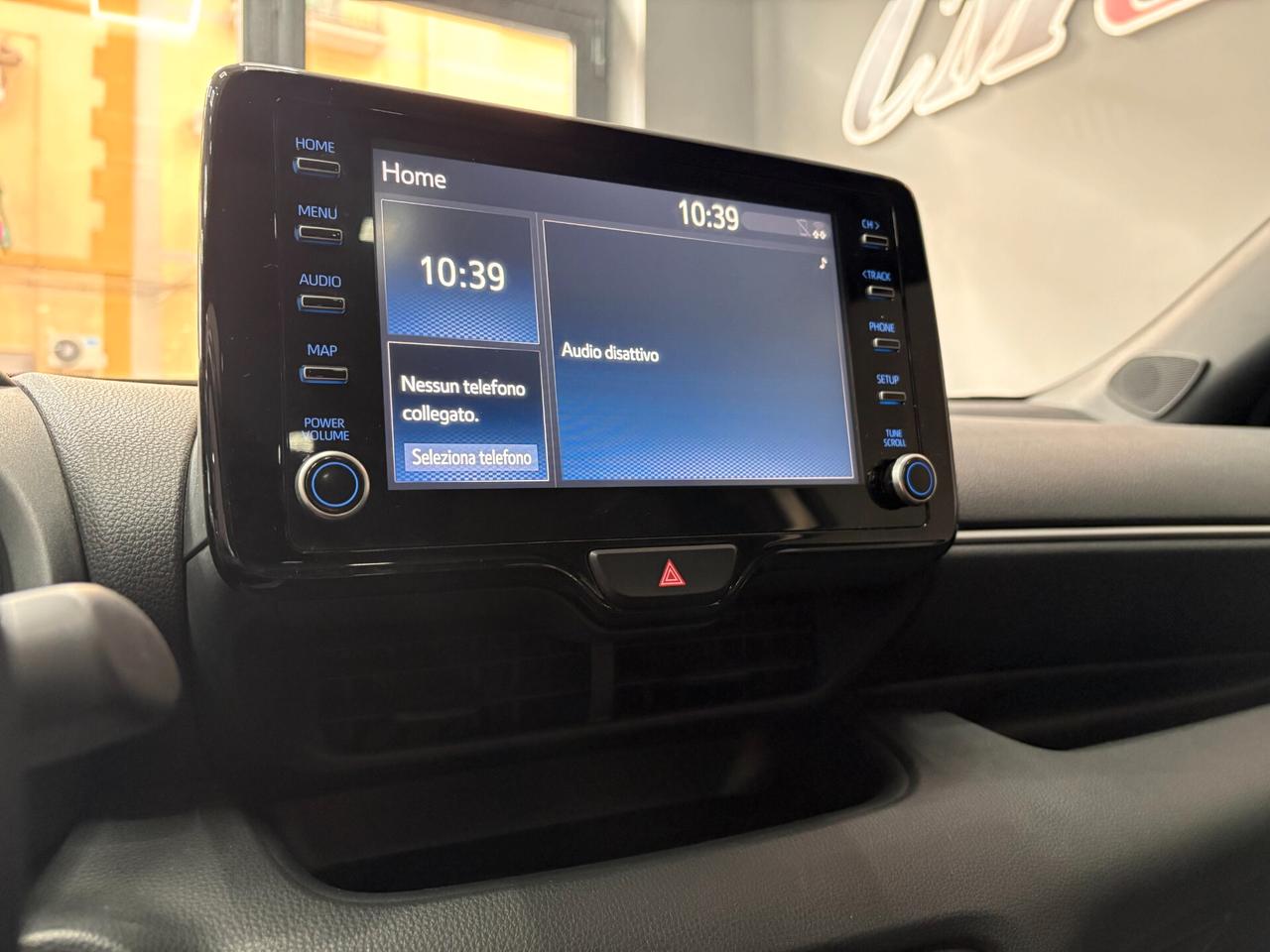 Toyota Yaris 1.5 HEV Full Hybrid 116cv Automatica Lounge FULL