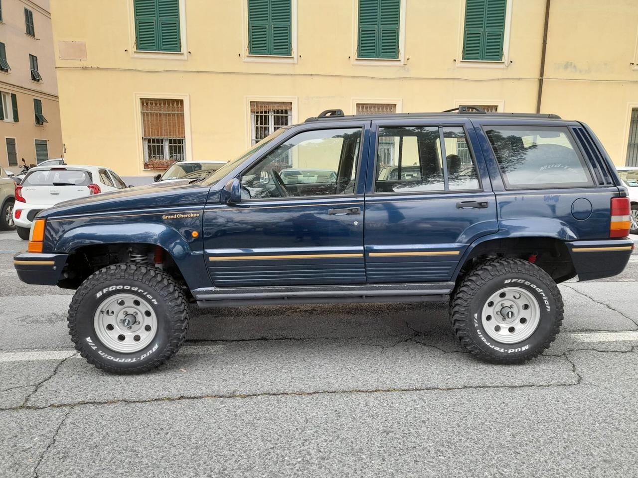 Jeep Grand Cherokee 5.2 (EU) 4WD aut. Quadra-Trac Limited