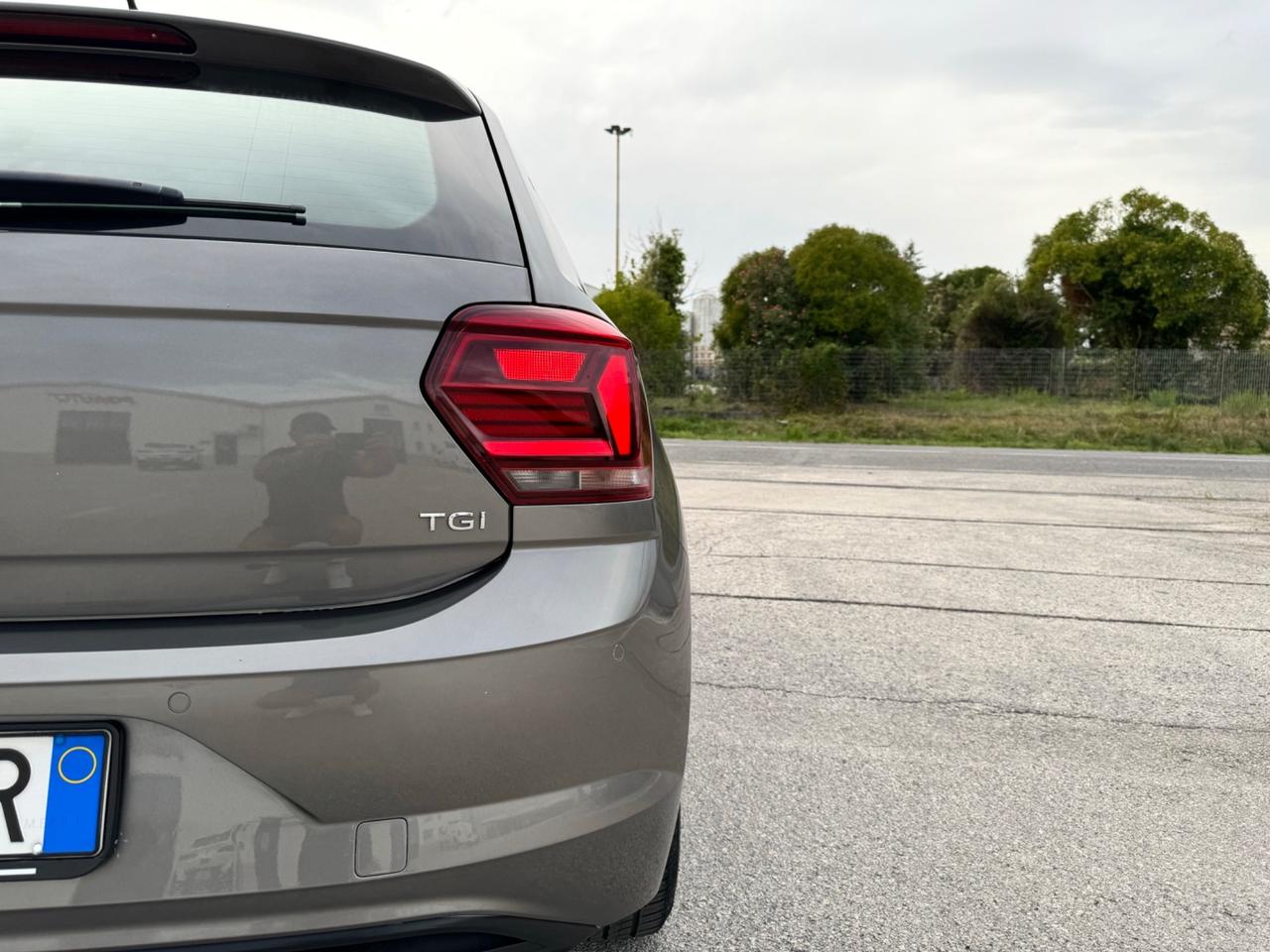 VOLKSWAGEN POLO Comfortline TGI Metano-Carplay