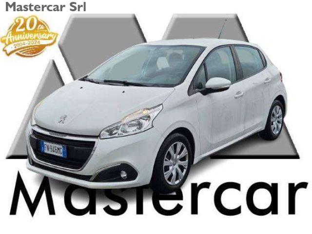 PEUGEOT 208 208 5p 1.6 bluehdi VAN - targa FN946MG