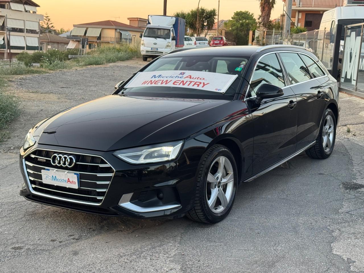 AUDI A4 AVANT 2.0 TDI 204 CV QUATTRO S-TRONIC FULL IVA