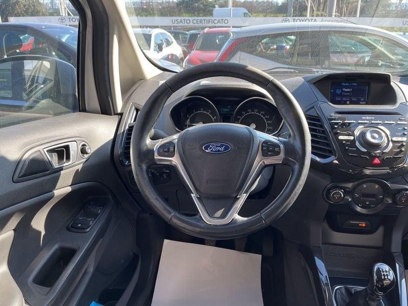 Ford EcoSport 1.0 EcoBoost 125 CV Titanium