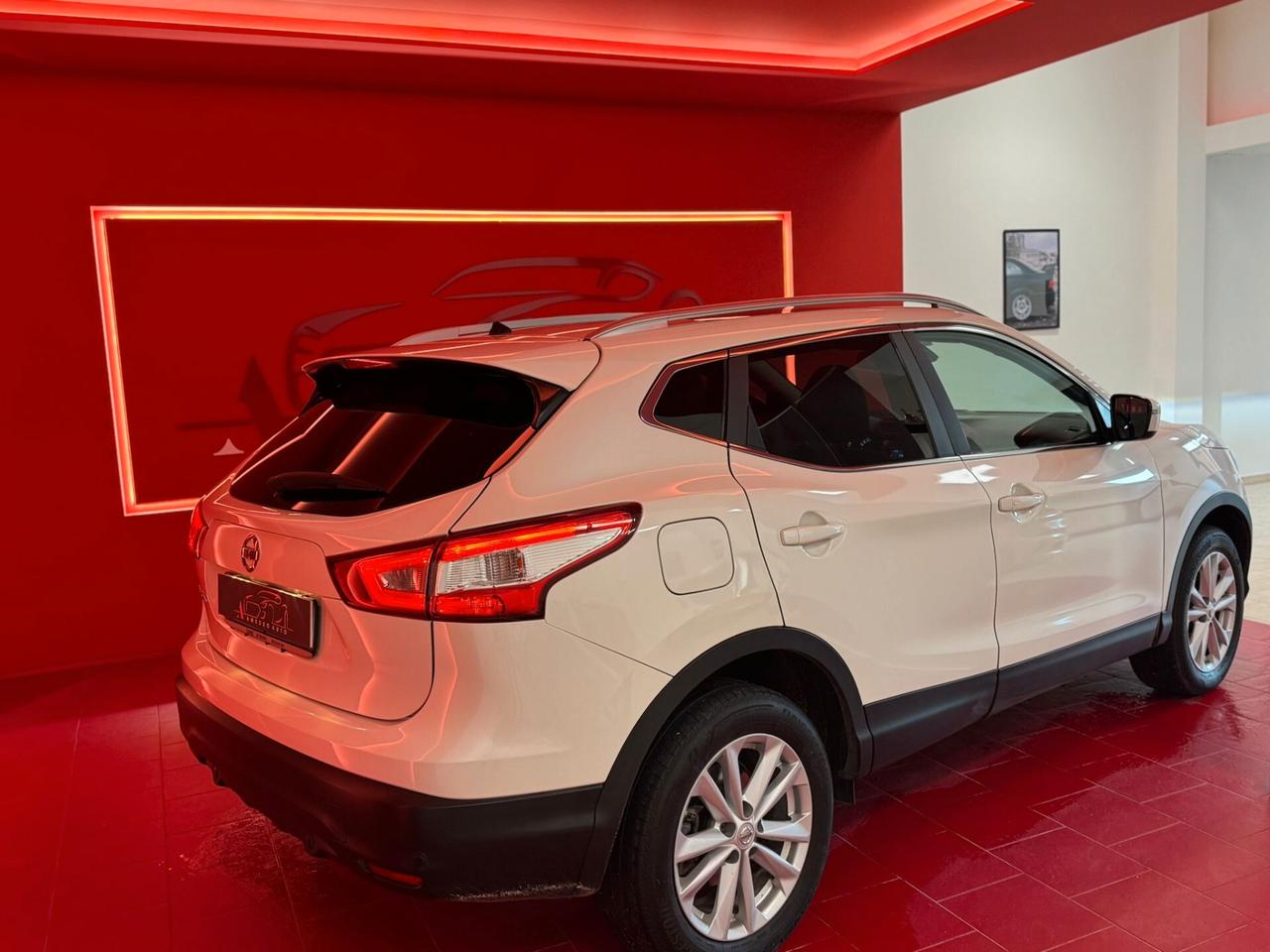 Nissan Qashqai 1.6 dCi X-Tronic 2WD Black Edition