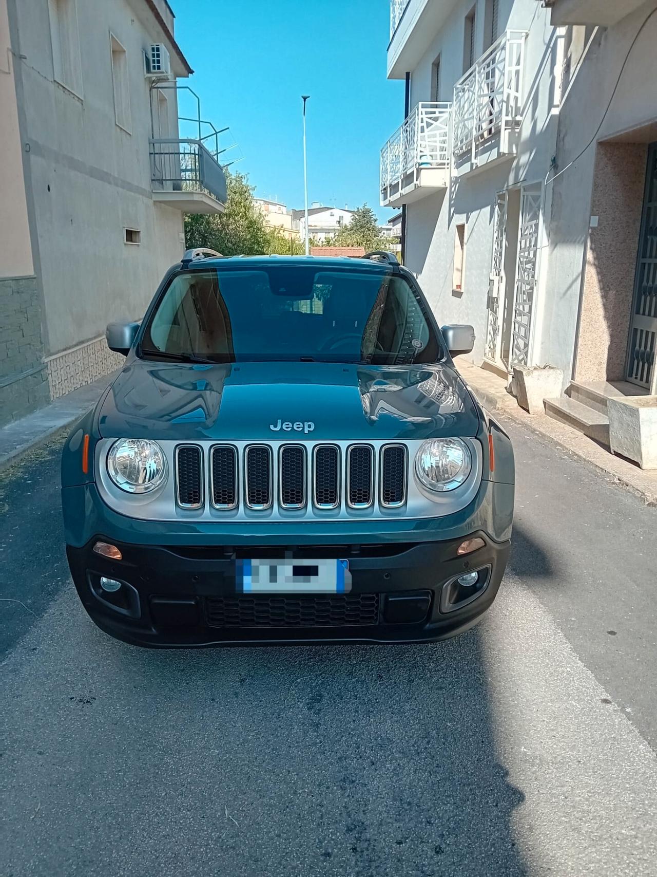 Jeep Renegade 1.6 Mjt 120 CV Limited