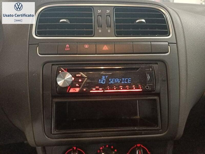 Volkswagen Polo Polo 1.6 TDI 90CV DPF 5 porte Comfortline