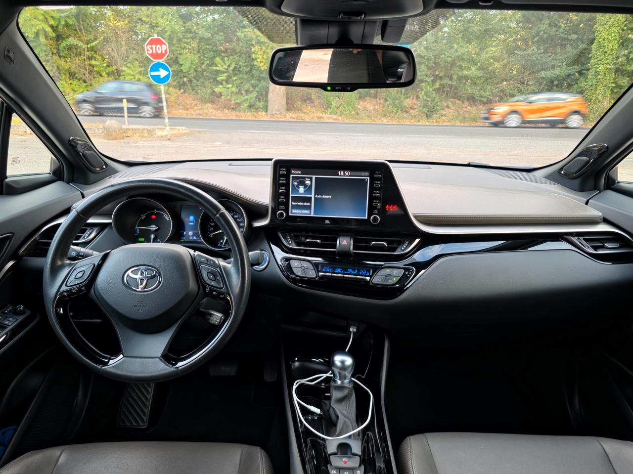 Toyota C-HR 2.0 Hybrid E-CVT Lounge CV-152 E6 Automatico 2021