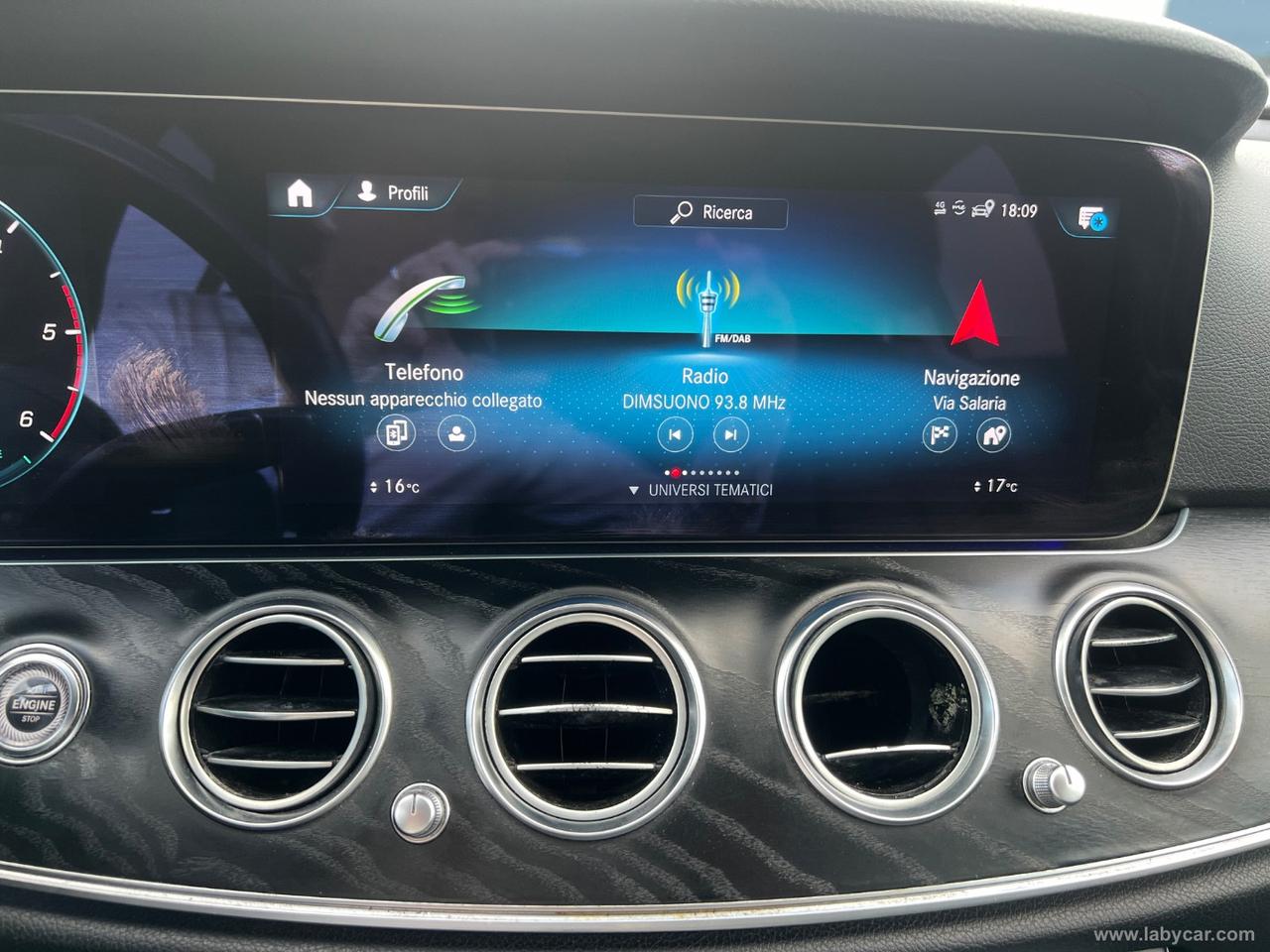 MERCEDES-BENZ E 220 d Mild hybrid Auto Business Sport