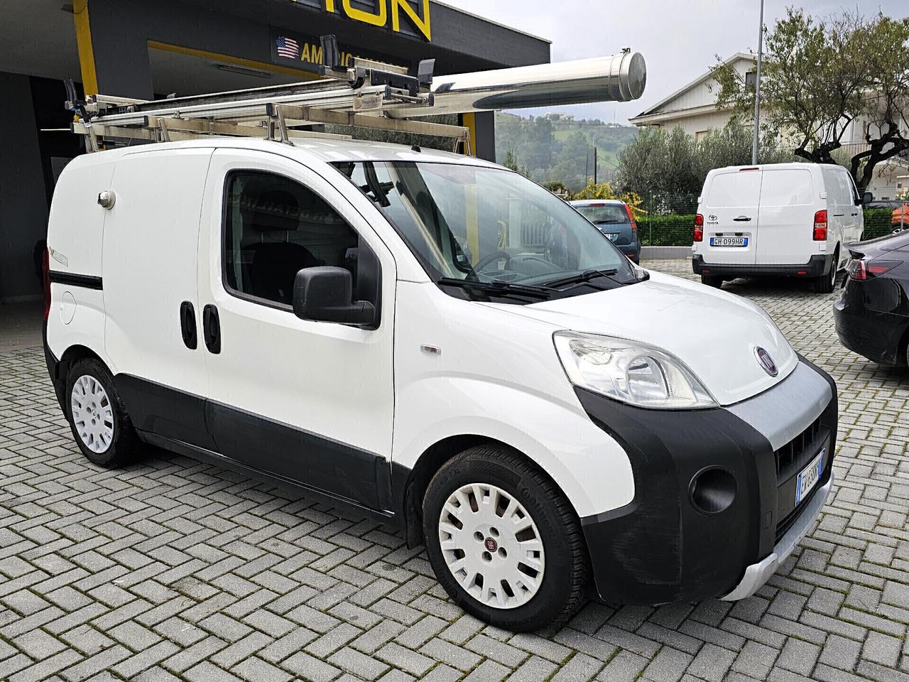 Fiat Fiorino 1.3 MJT 95CV Cargo Allestito Officina Mobile