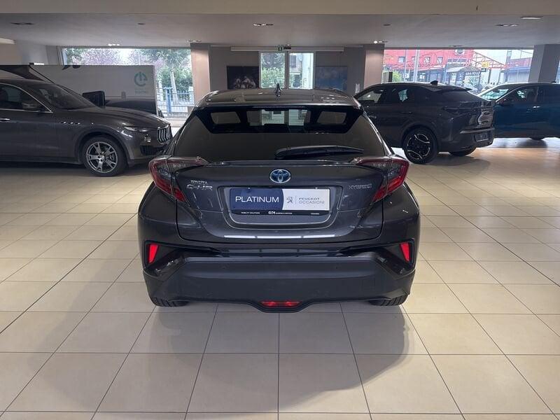 Toyota C-HR C-HR 1.8 Hybrid E-CVT Lounge