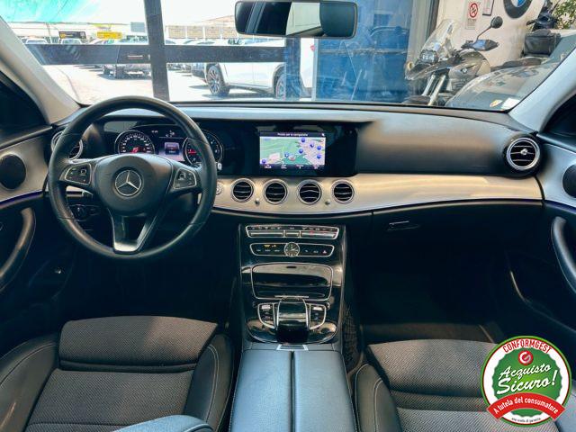 MERCEDES-BENZ E 220 d S.W. Auto Sport *TETTO*CAMERE 360*