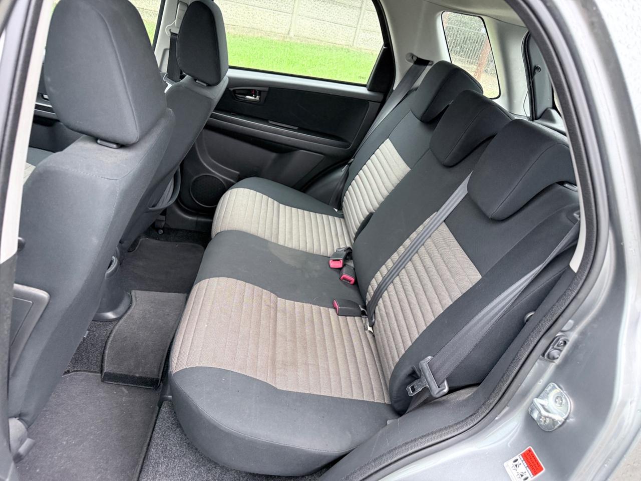 Fiat Sedici 1.6 16V 4x4 Experience
