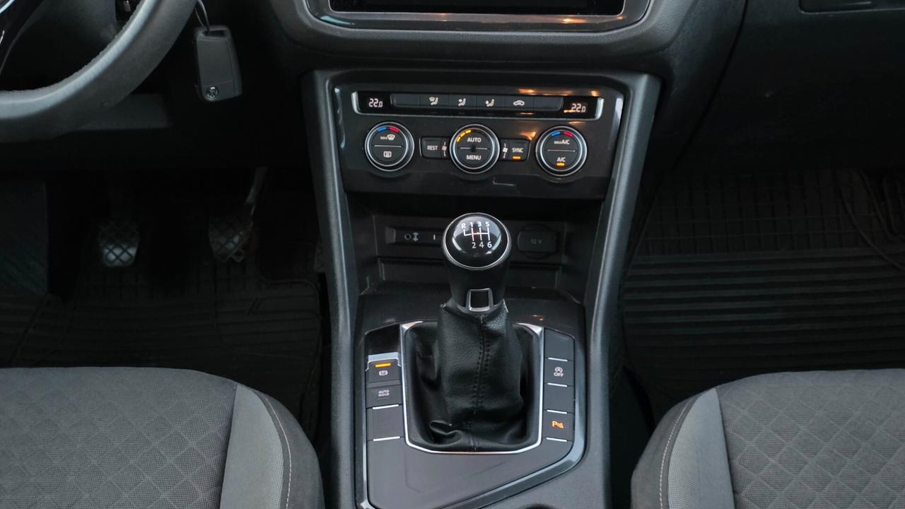 Volkswagen Tiguan 1.6 TDI SCR Business BlueMotion Technology