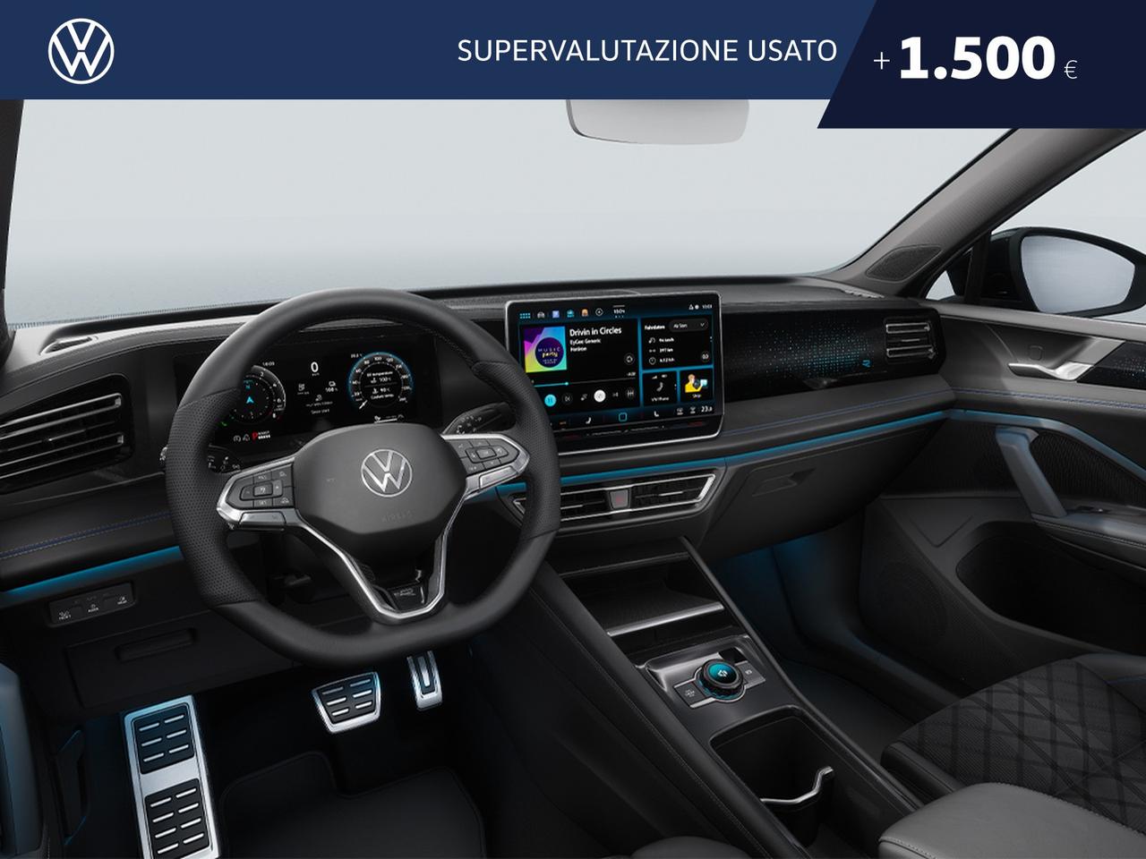 Volkswagen Tiguan 1.5 etsi r-line plus 150cv dsg