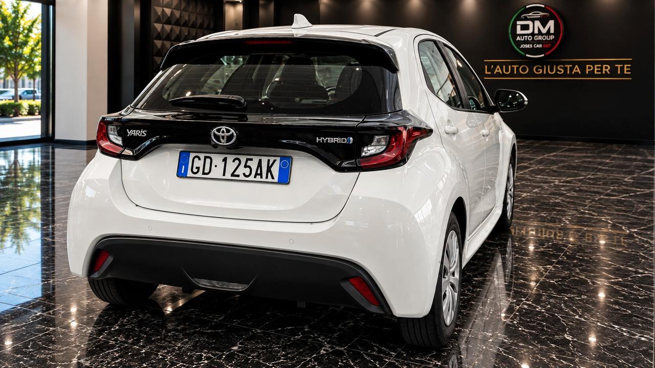 Toyota Yaris 1.5 Hybrid 5 porte Business MY20
