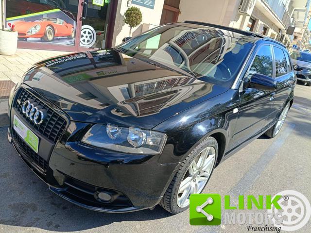 AUDI A3 Sportback 2.0 S-LINE S Tronic 170cv TETTO