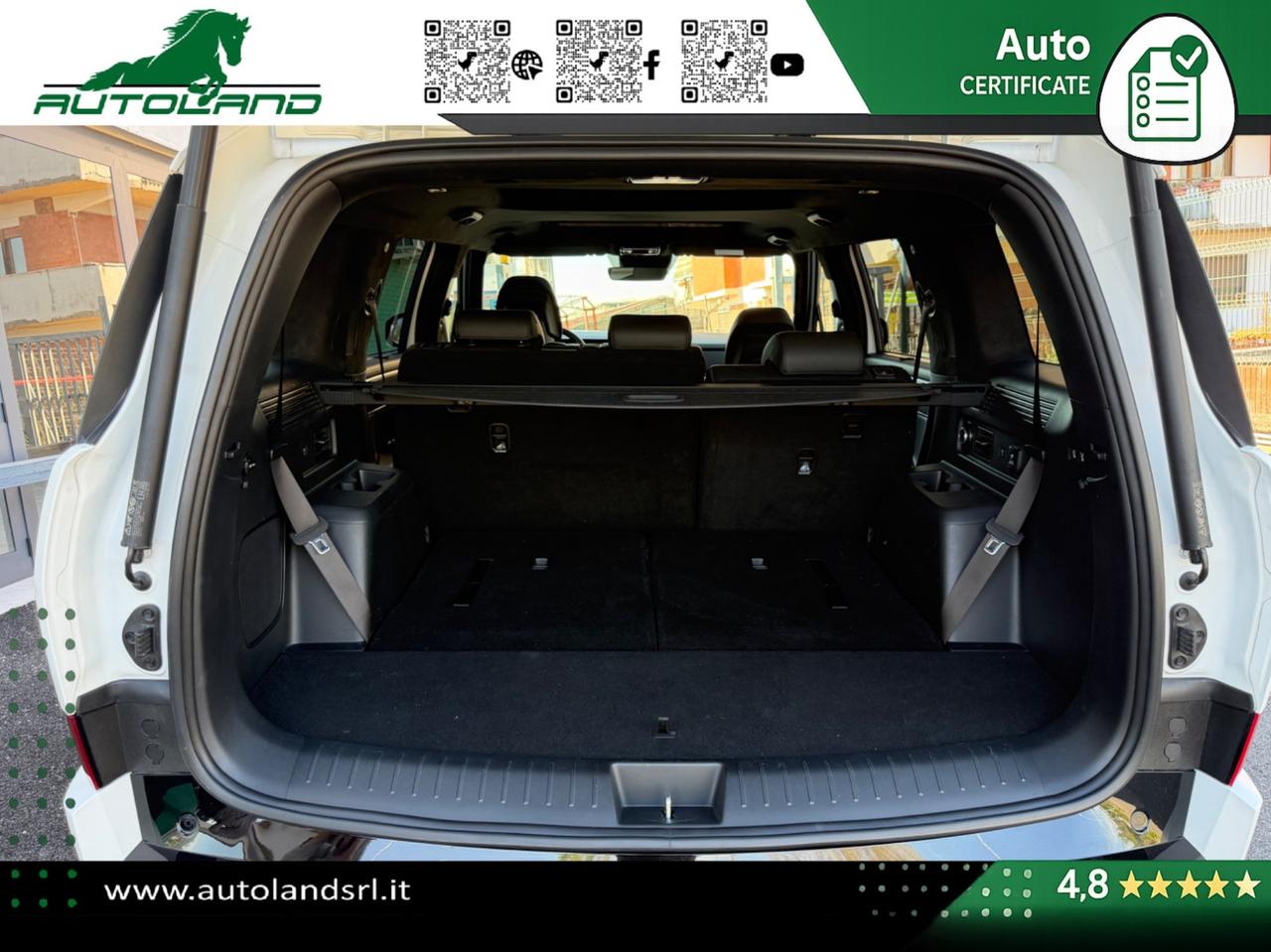 Hyundai Santa Fe 1.6 t-gdi hev XClass 4wd 215cv at 7posti