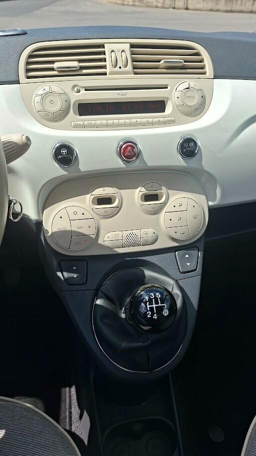 Fiat 500 1.2 Lounge 2015 con tetto panoramico