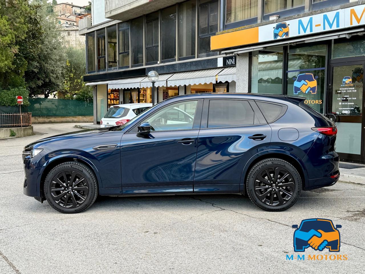 Mazda CX-60 3.3 m-hybrid boost Homura awd 249cv auto