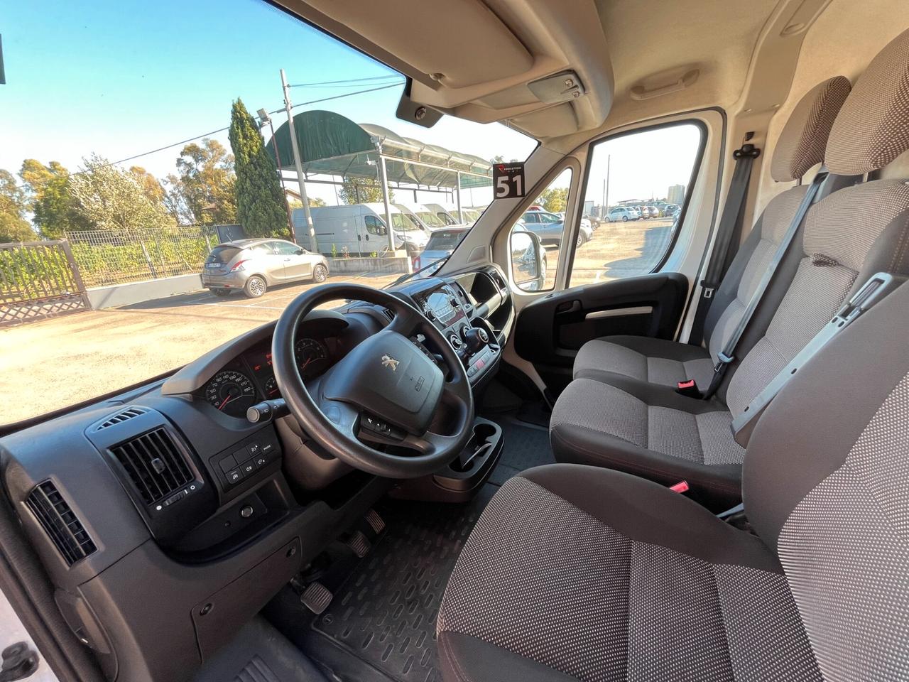 PEUGEOT BOXER 2.2 BlueHDi 120 CV S&S L1H1