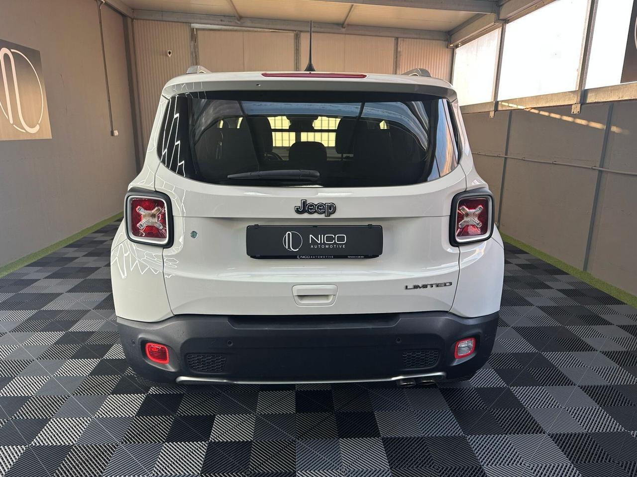 Jeep Renegade 1.6 Mjt DDCT 120 CV Longitude