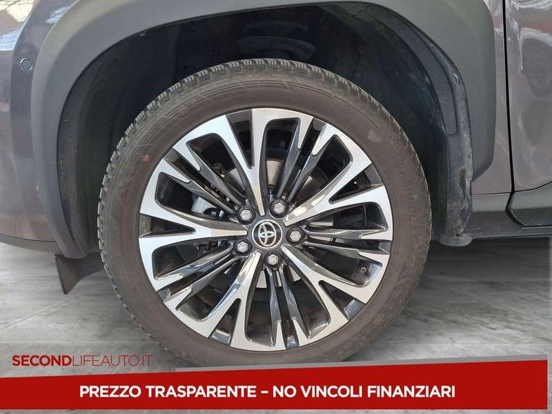 Toyota Yaris Cross 1.5h Lounge awd-i 116cv e-cvt