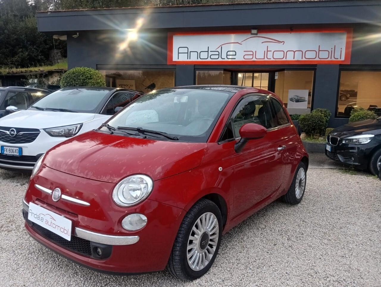 Fiat 500 1.2 GPL Lounge