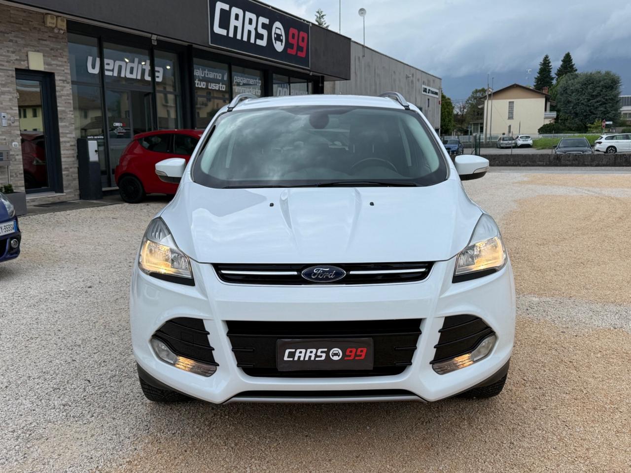 Ford Kuga 2.0 TDCI 150 CV S&S 4WD Powershift Titanium