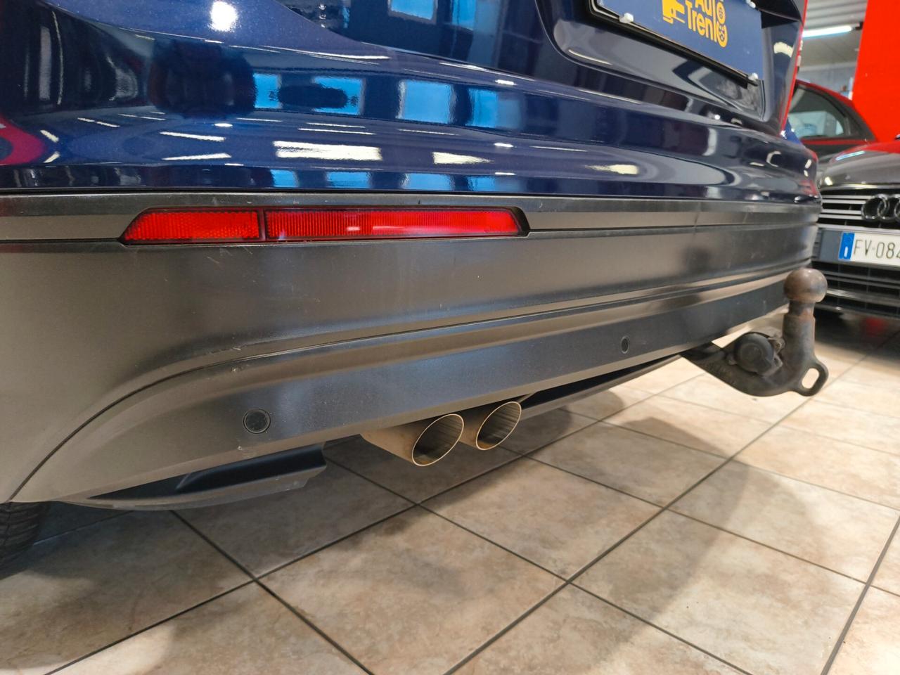 Volkswagen Tiguan 2.0 TDI SCR 4MOTION gancio traino