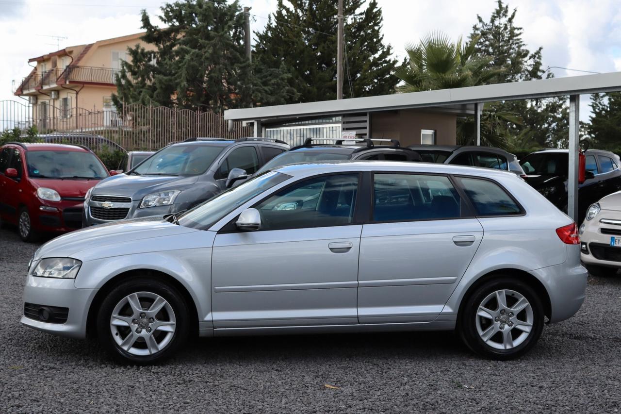 Audi A3 1.6 TDI 105 CV CR Ambition