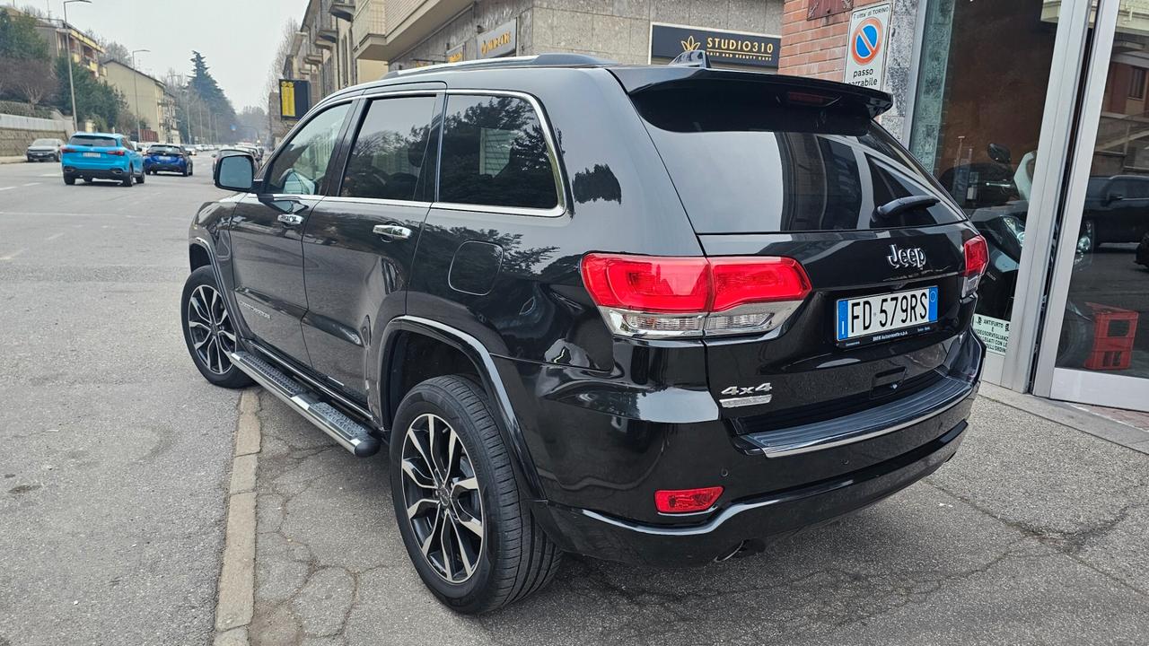 Jeep Grand Cherokee Grand Cherokee 3.0 V6 CRD 250 CV Multijet II Overland