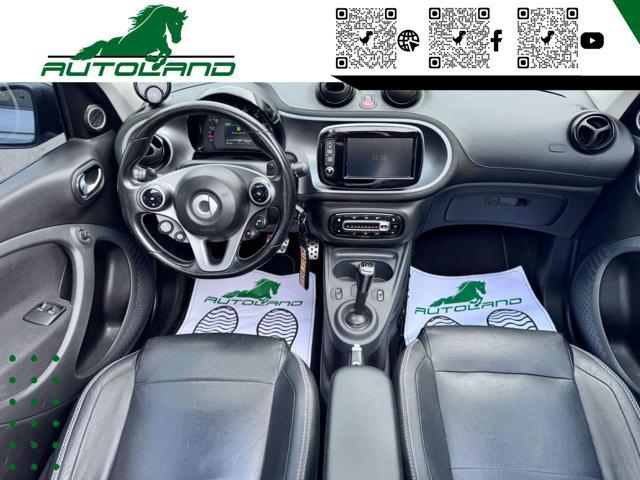 SMART ForFour BRABUS 0.9 Turbo twinamic Xclusive 109 CV Cabrio