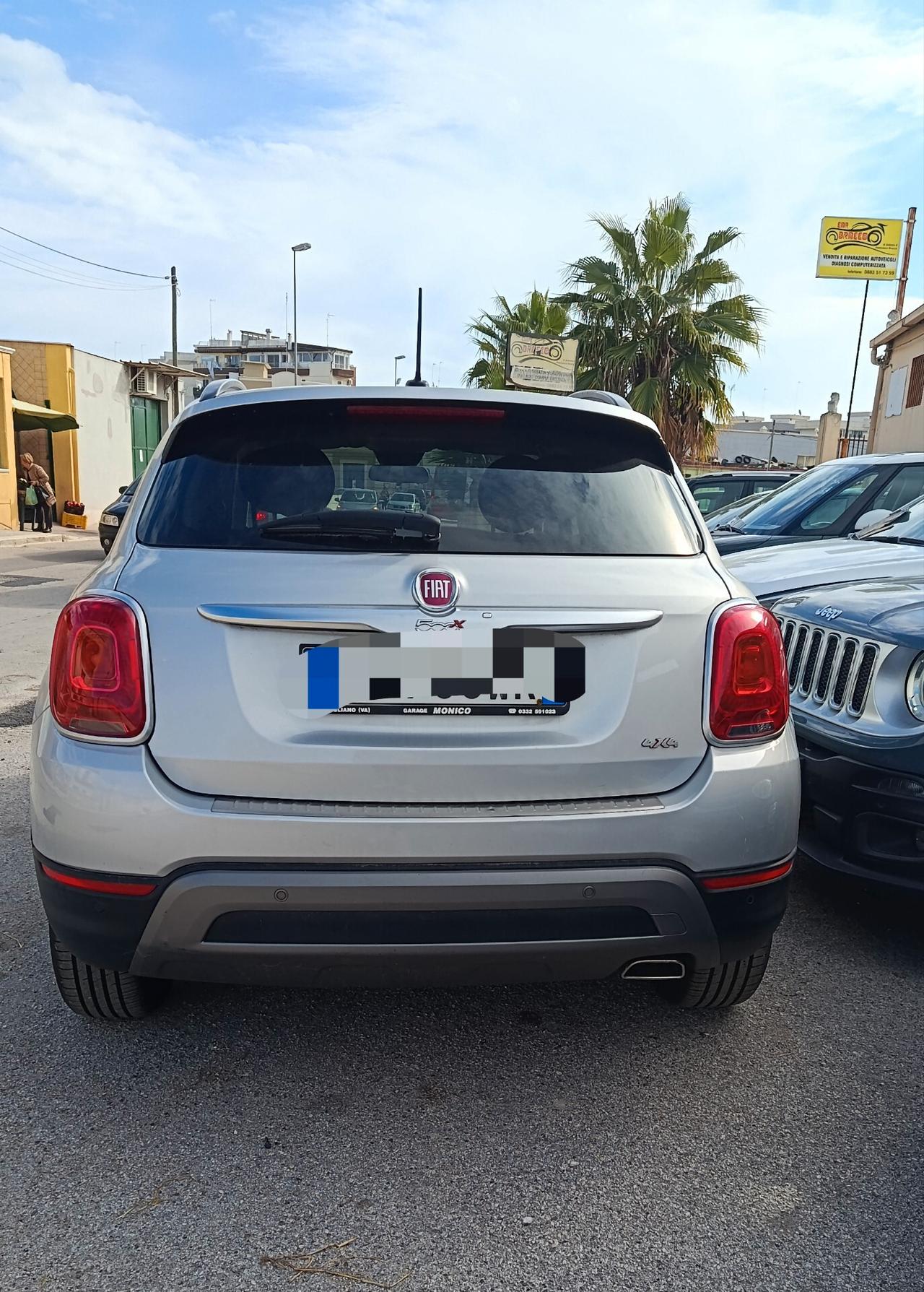 Fiat 500X 2.0 MultiJet 140 CV 4x4 Cross