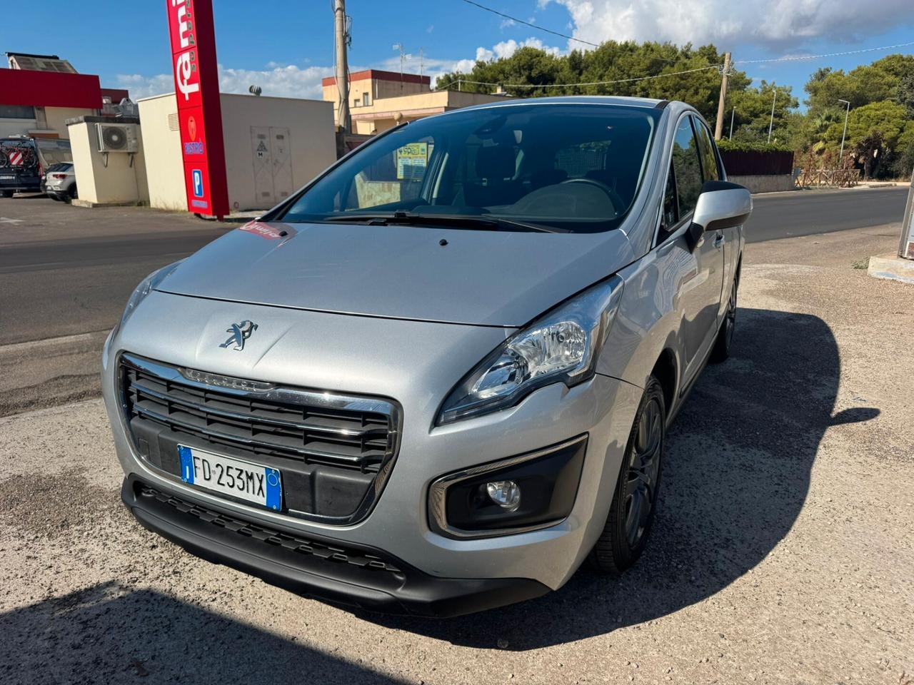 Peugeot 3008 - 1.5 diesel - 2016