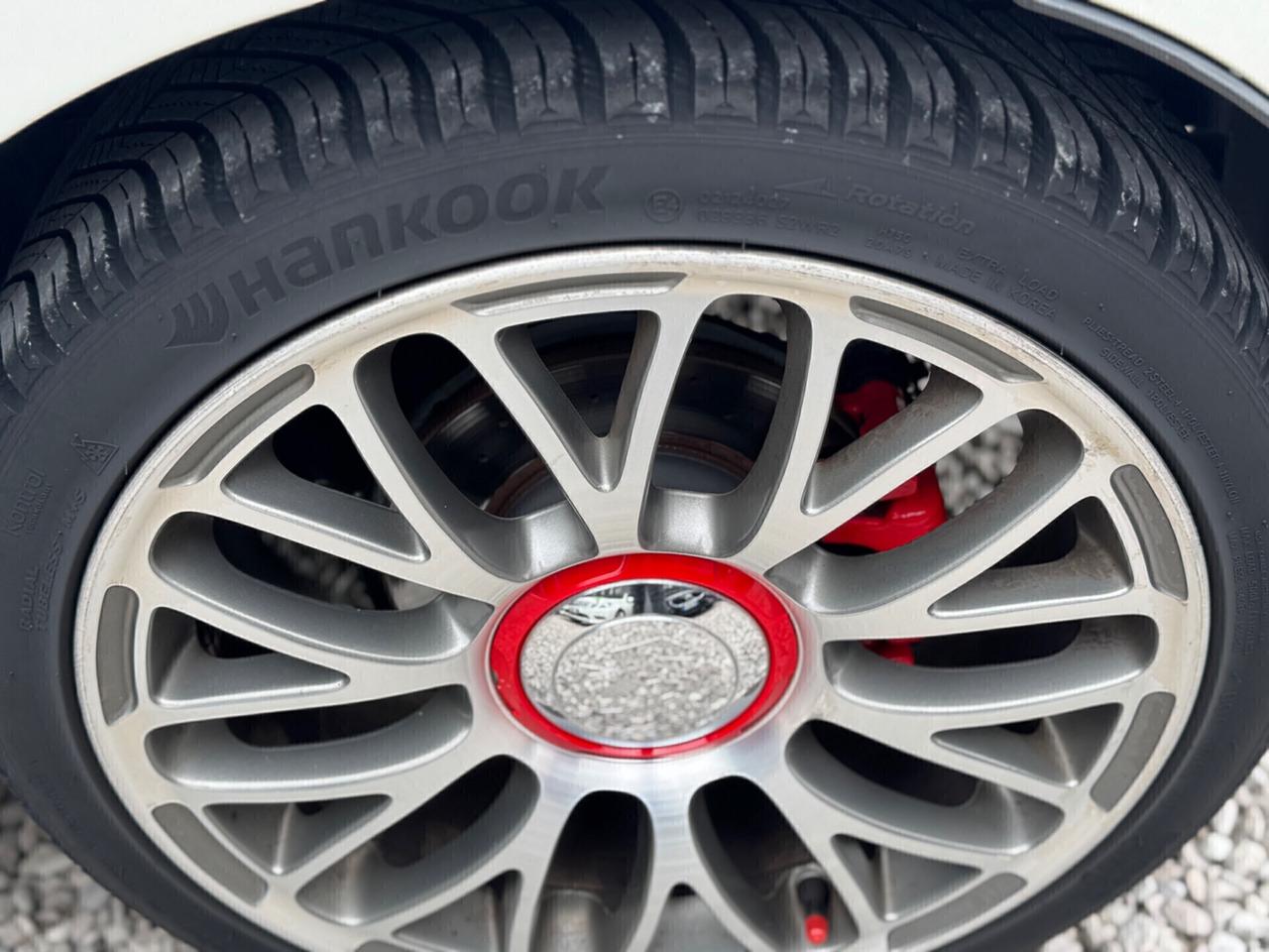 Abarth 595 1.4 Turbo T-Jet 160 CV Pelle Rossa !