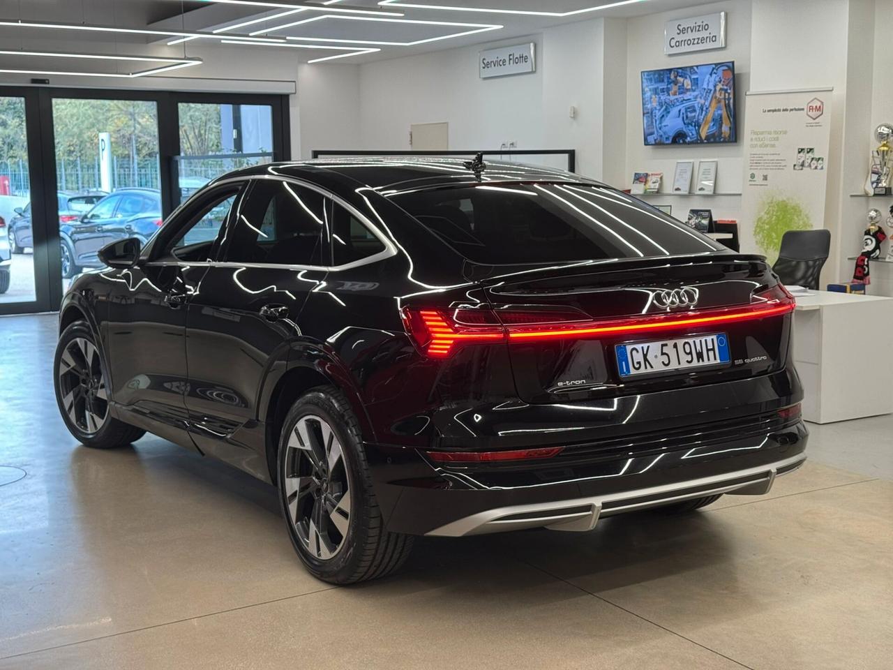 Audi e-tron SPB 55 quattro S line Fast edition