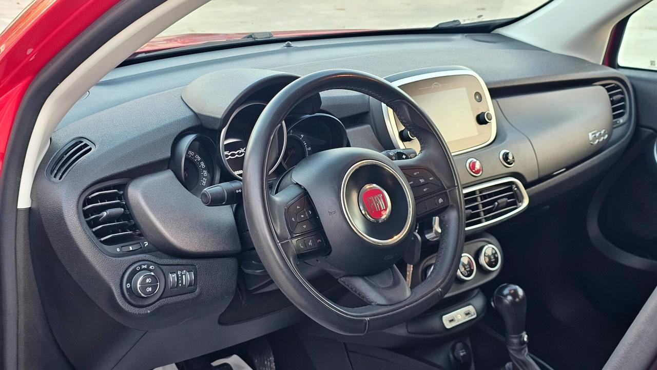 Fiat 500X 1.6 MultiJet 120 CV DCT Cross
