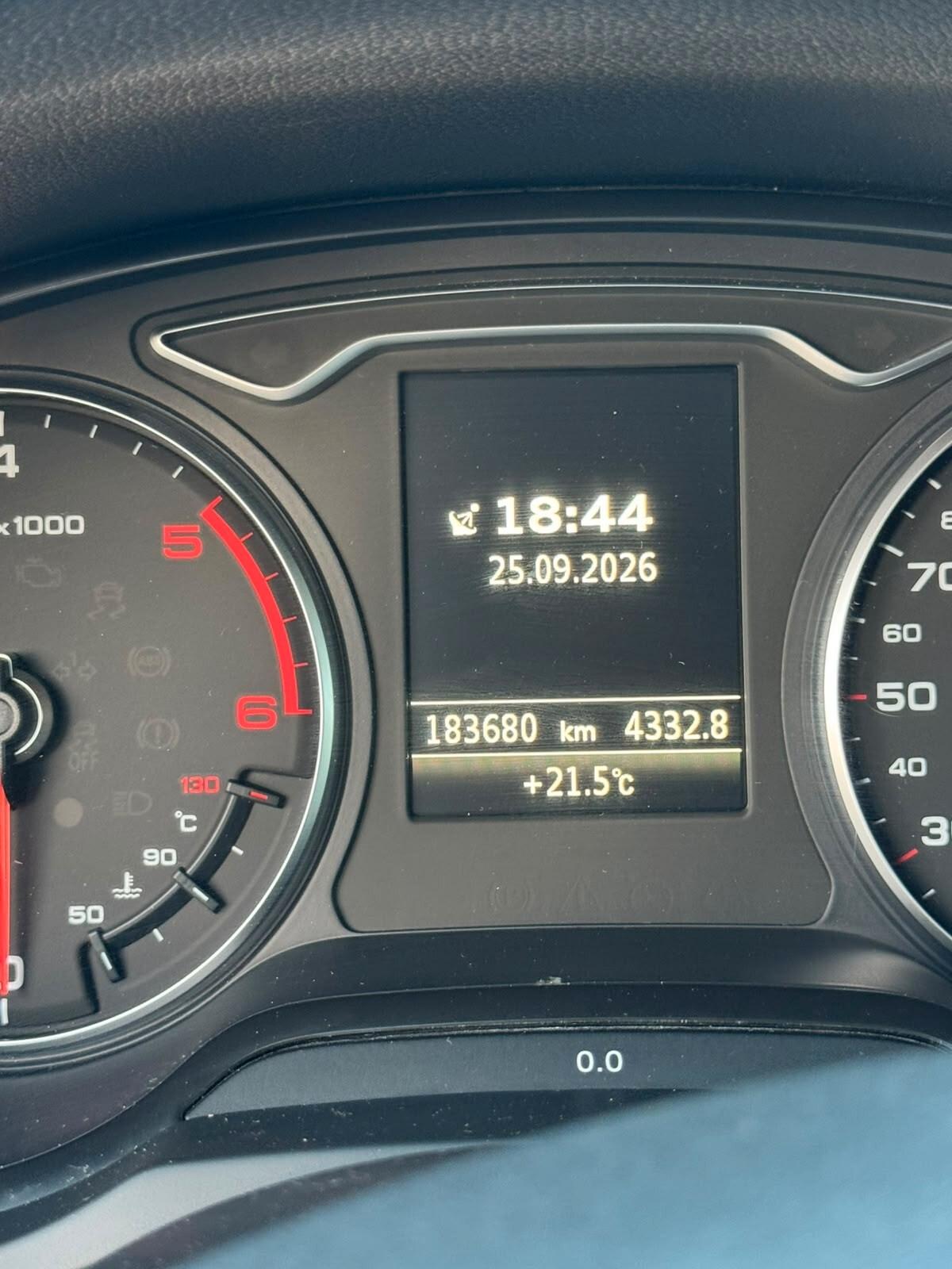 Audi A3 1.6 TDI clean diesel Ambition 3P
