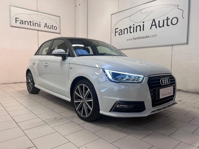 AUDI A1 Sportback 1.4 tdi s-tronic NEOPATENTATI S LINE LED