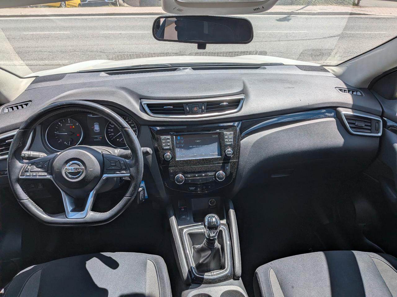 Nissan Qashqai 1.6 dCi 4WD Visia